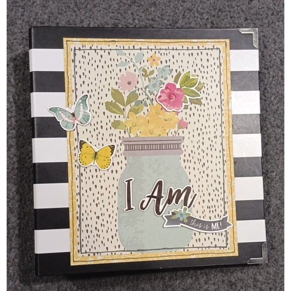 Simple Stories "I Am This Is Me!" Binder Scrapbook Kit - Picture 8 of 8